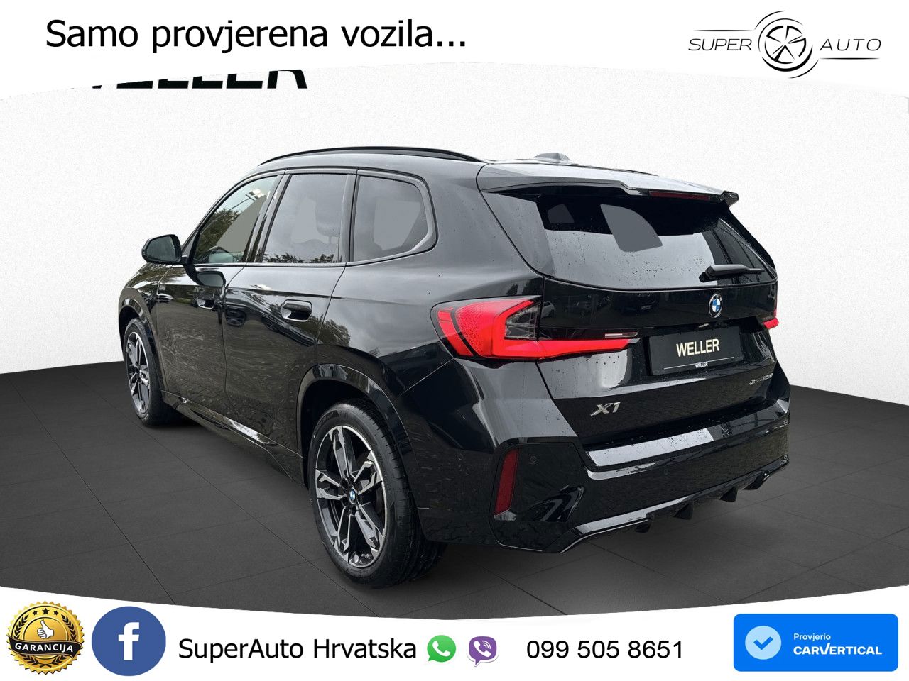 BMW X1 23d (211 KS) xDrive Steptronic M Sport LED+GR SJED+ACC