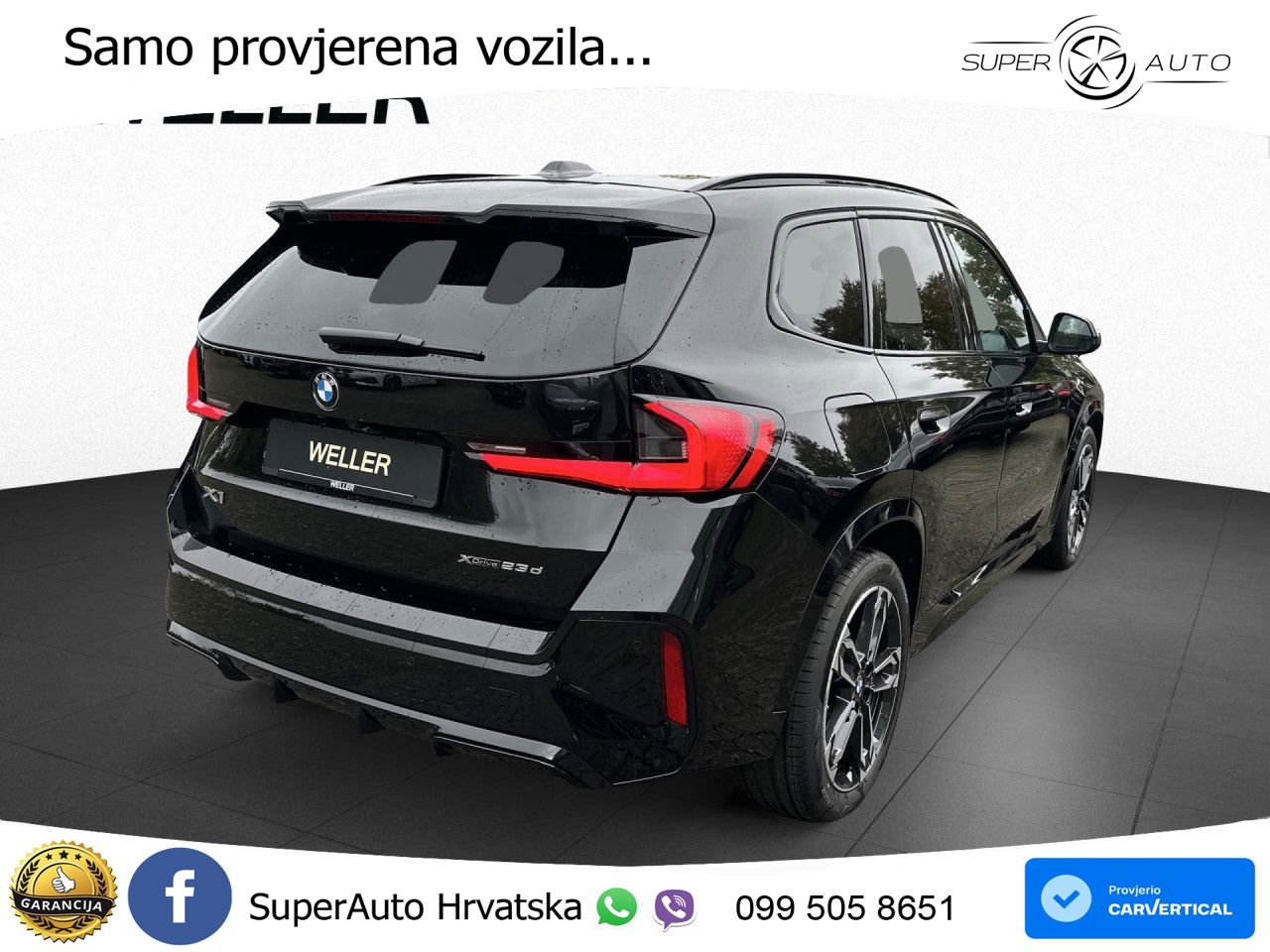 BMW X1 23d (211 KS) xDrive Steptronic M Sport LED+GR SJED+ACC