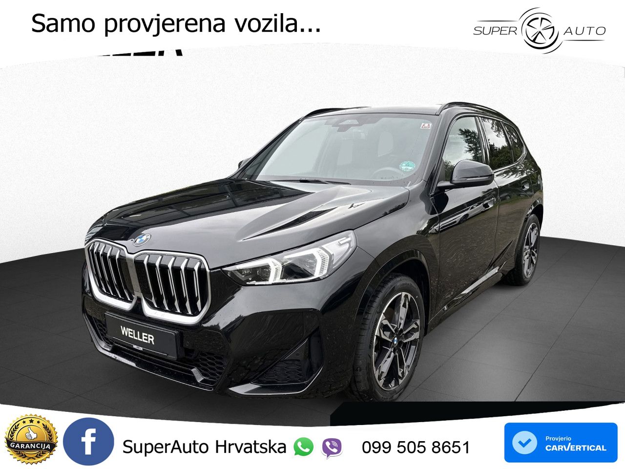 BMW X1 23d (211 KS) xDrive Steptronic M Sport LED+GR SJED+ACC