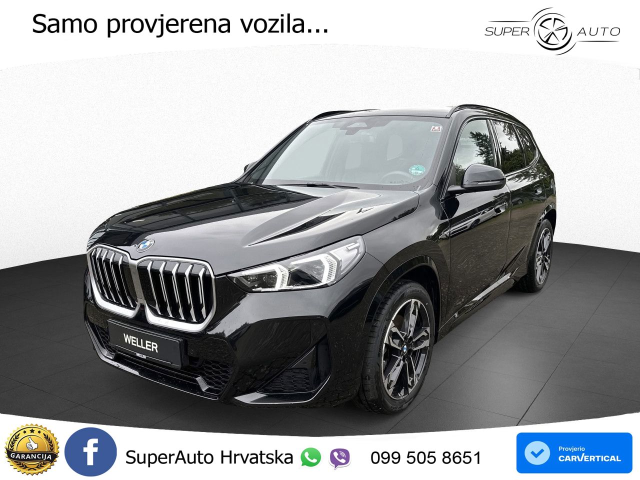 BMW X1 23d (211 KS) xDrive Steptronic M Sport LED+GR SJED+ACC