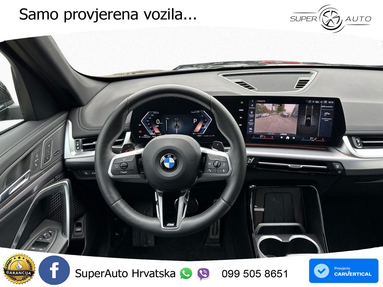 BMW X1 23d (211 KS) xDrive Steptronic M Sport LED+GR SJED+ACC