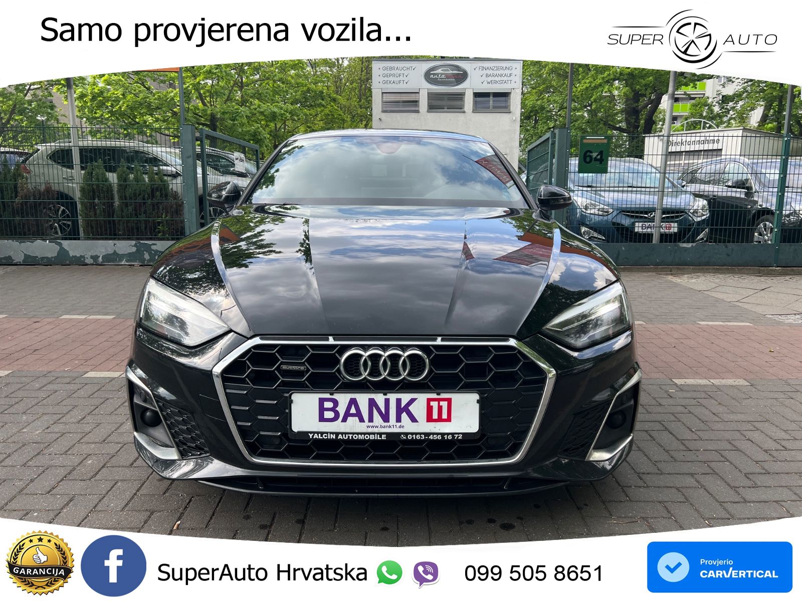 Audi A5 Sportback 50 TDI V6 (286 KS) quattro Tiptronic S line LED+GR SJED+ACC