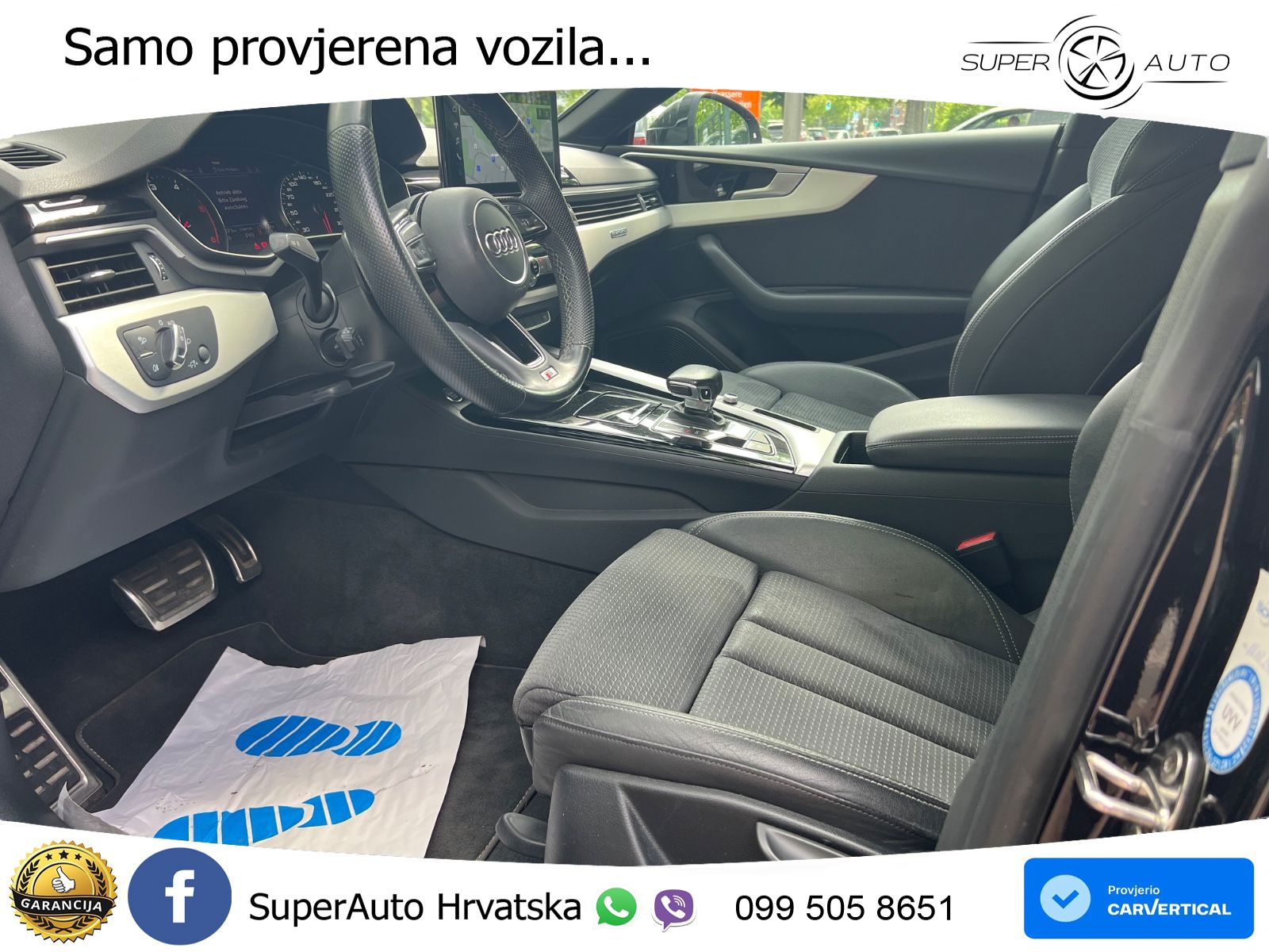 Audi A5 Sportback 50 TDI V6 (286 KS) quattro Tiptronic S line LED+GR SJED+ACC