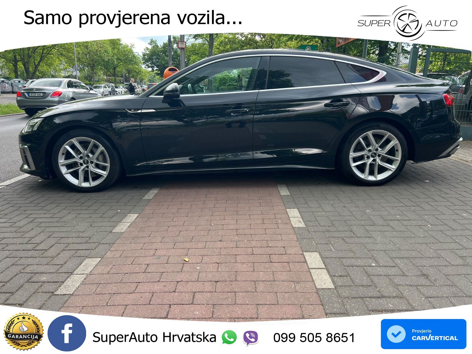 Audi A5 Sportback 50 TDI V6 (286 KS) quattro Tiptronic S line LED+GR SJED+ACC