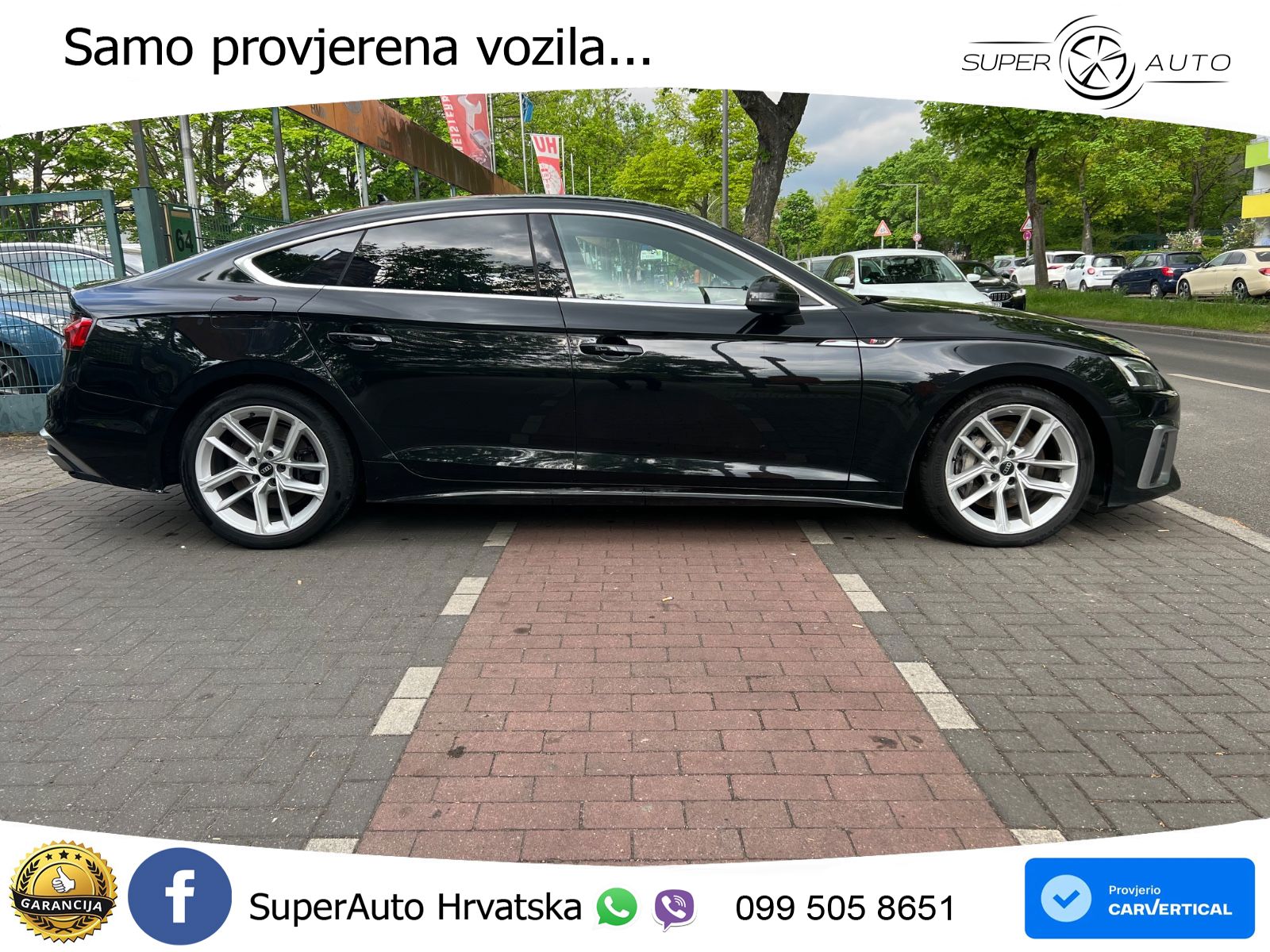 Audi A5 Sportback 50 TDI V6 (286 KS) quattro Tiptronic S line LED+GR SJED+ACC