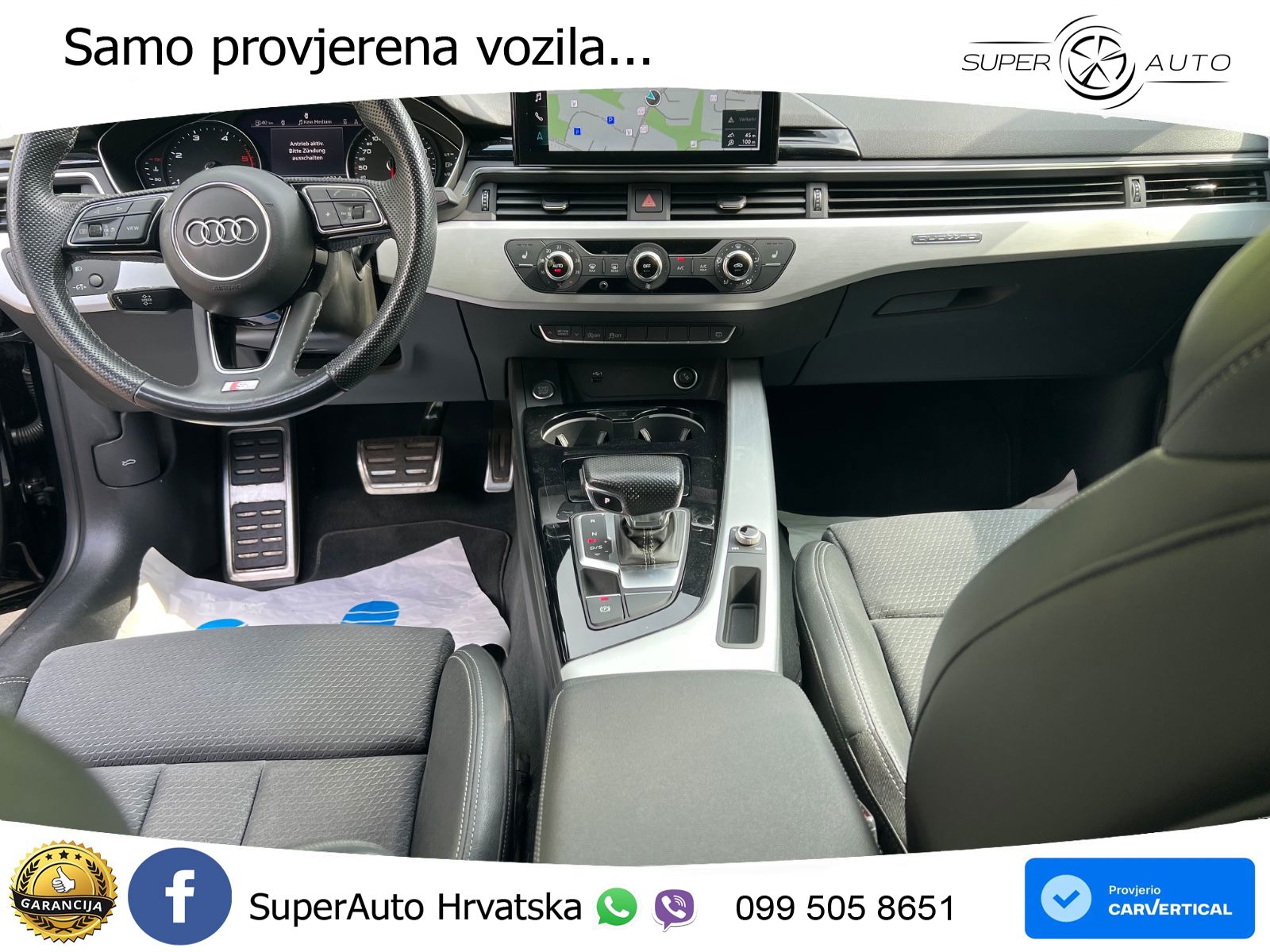 Audi A5 Sportback 50 TDI V6 (286 KS) quattro Tiptronic S line LED+GR SJED+ACC