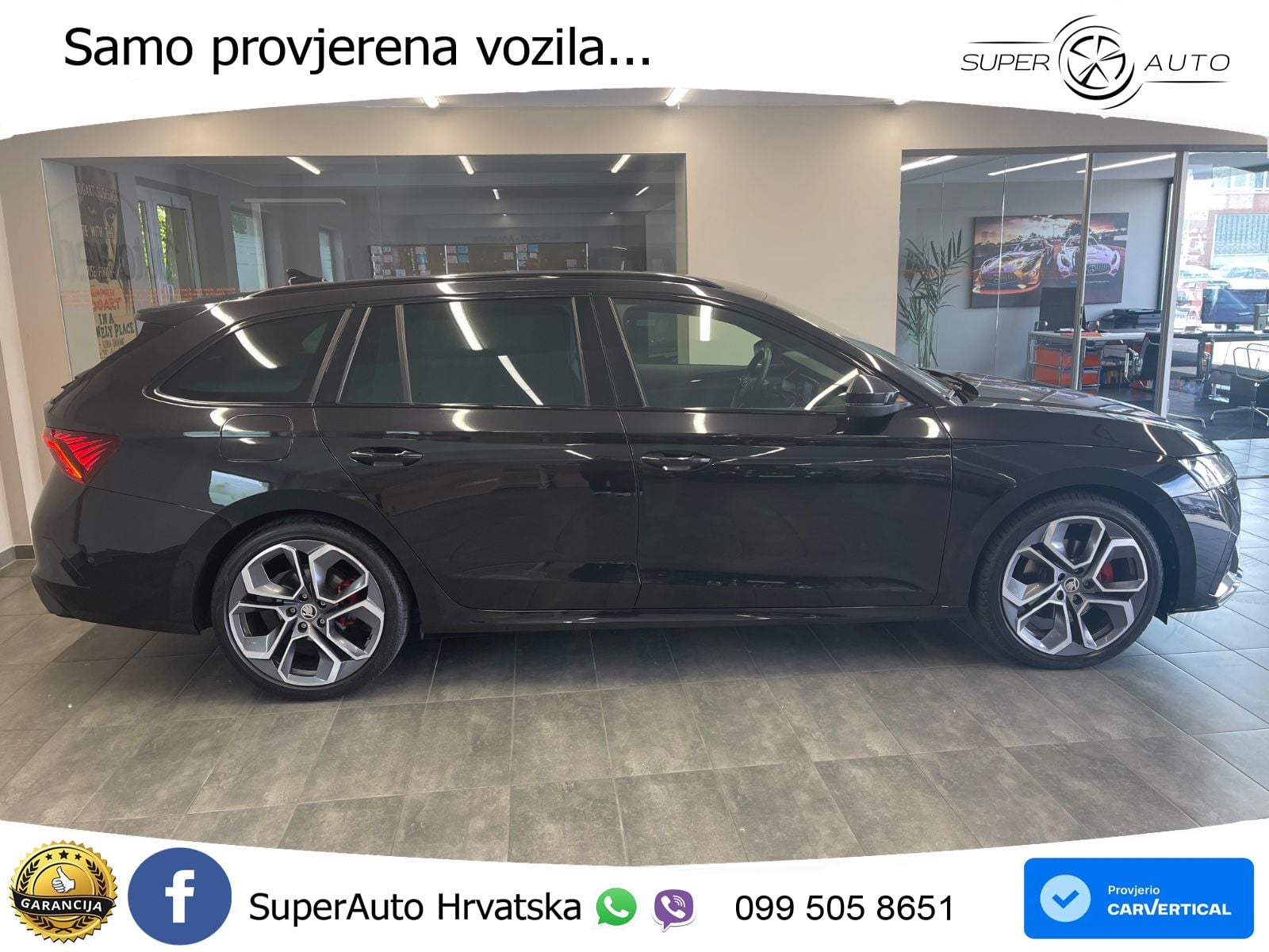 Škoda Octavia Combi RS 2.0 TDI (200 KS) DSG LED+GR SJED+ACC