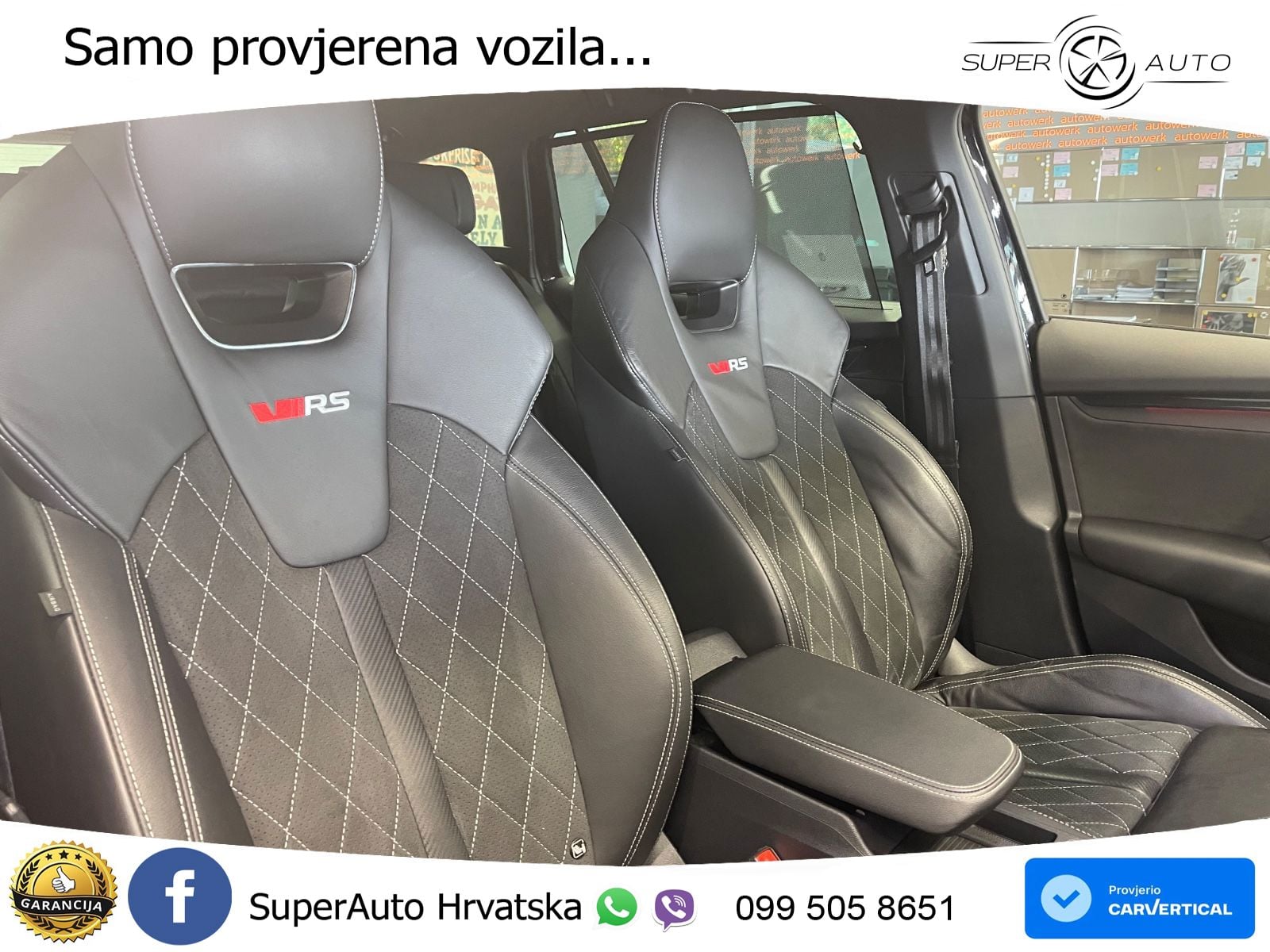 Škoda Octavia Combi RS 2.0 TDI (200 KS) DSG LED+GR SJED+ACC