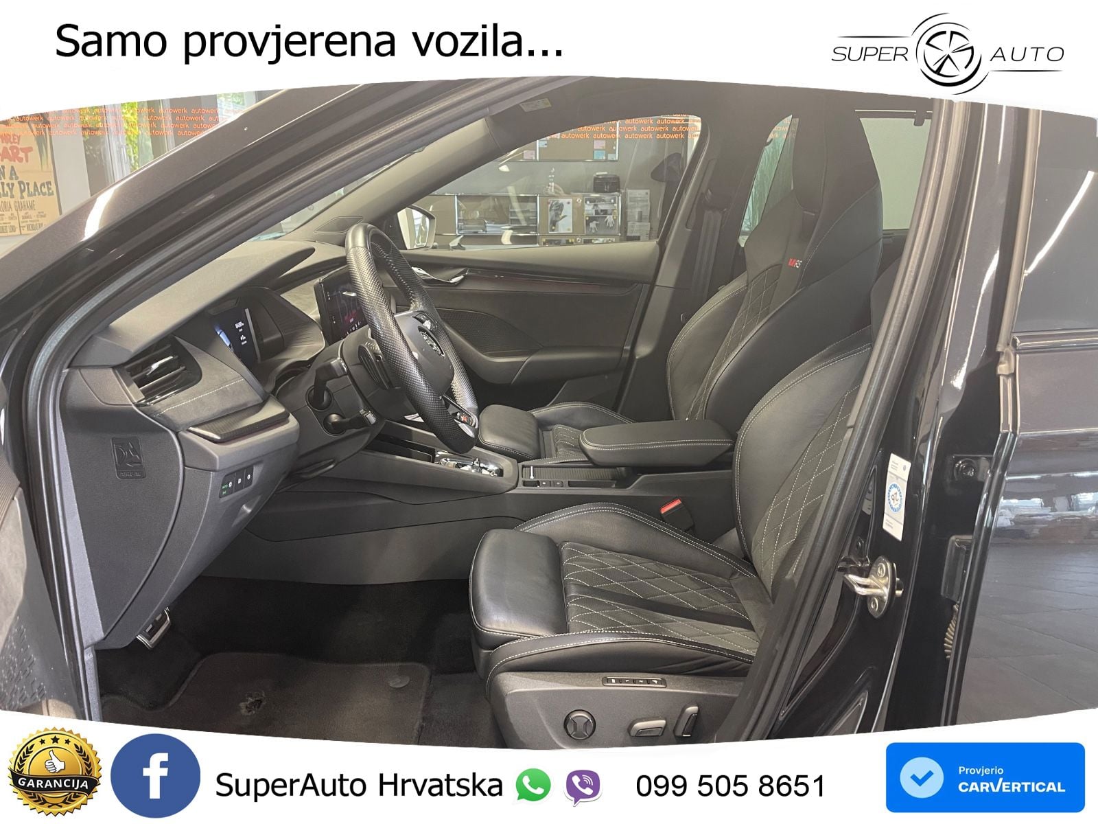 Škoda Octavia Combi RS 2.0 TDI (200 KS) DSG LED+GR SJED+ACC