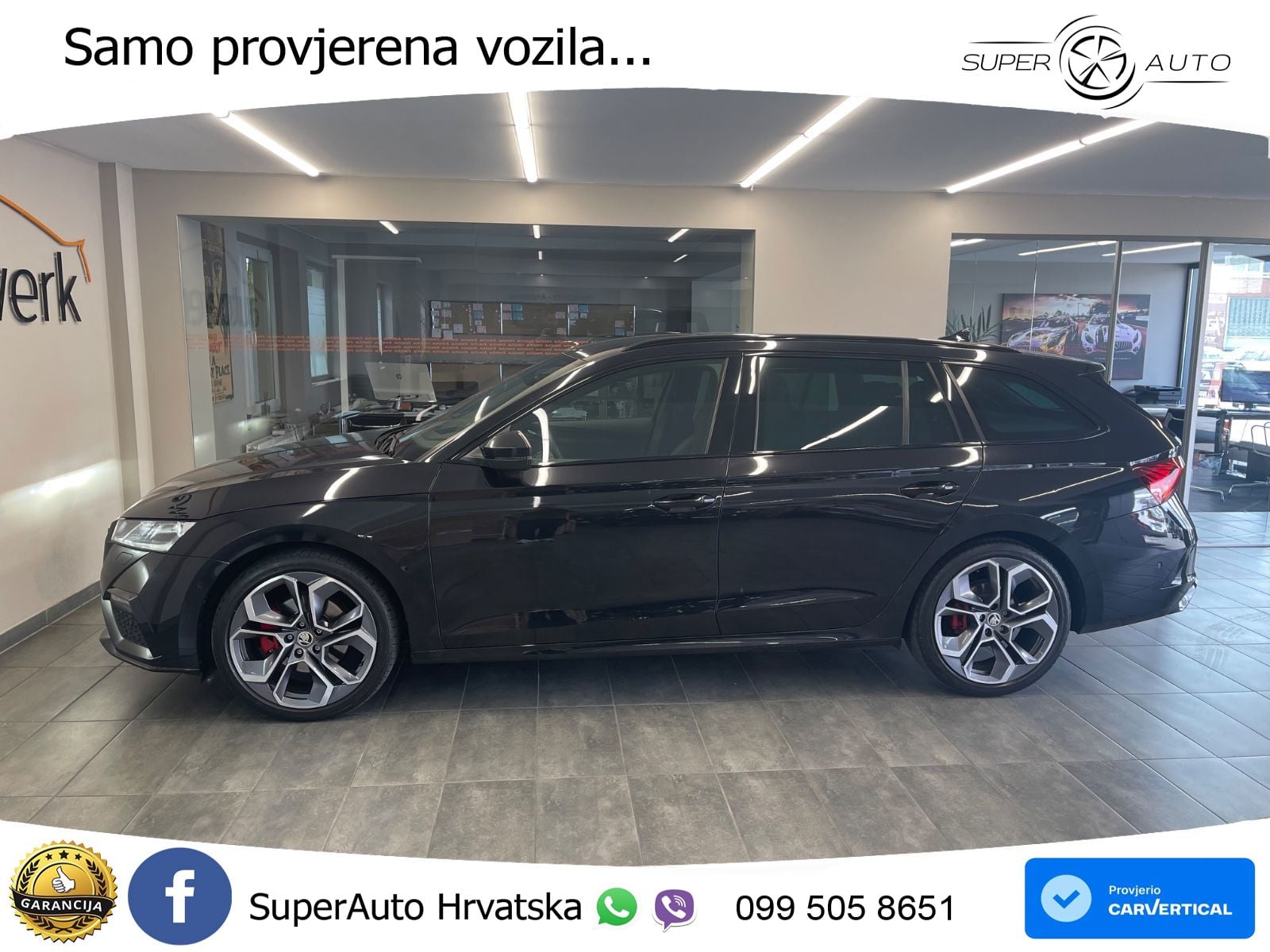 Škoda Octavia Combi RS 2.0 TDI (200 KS) DSG LED+GR SJED+ACC