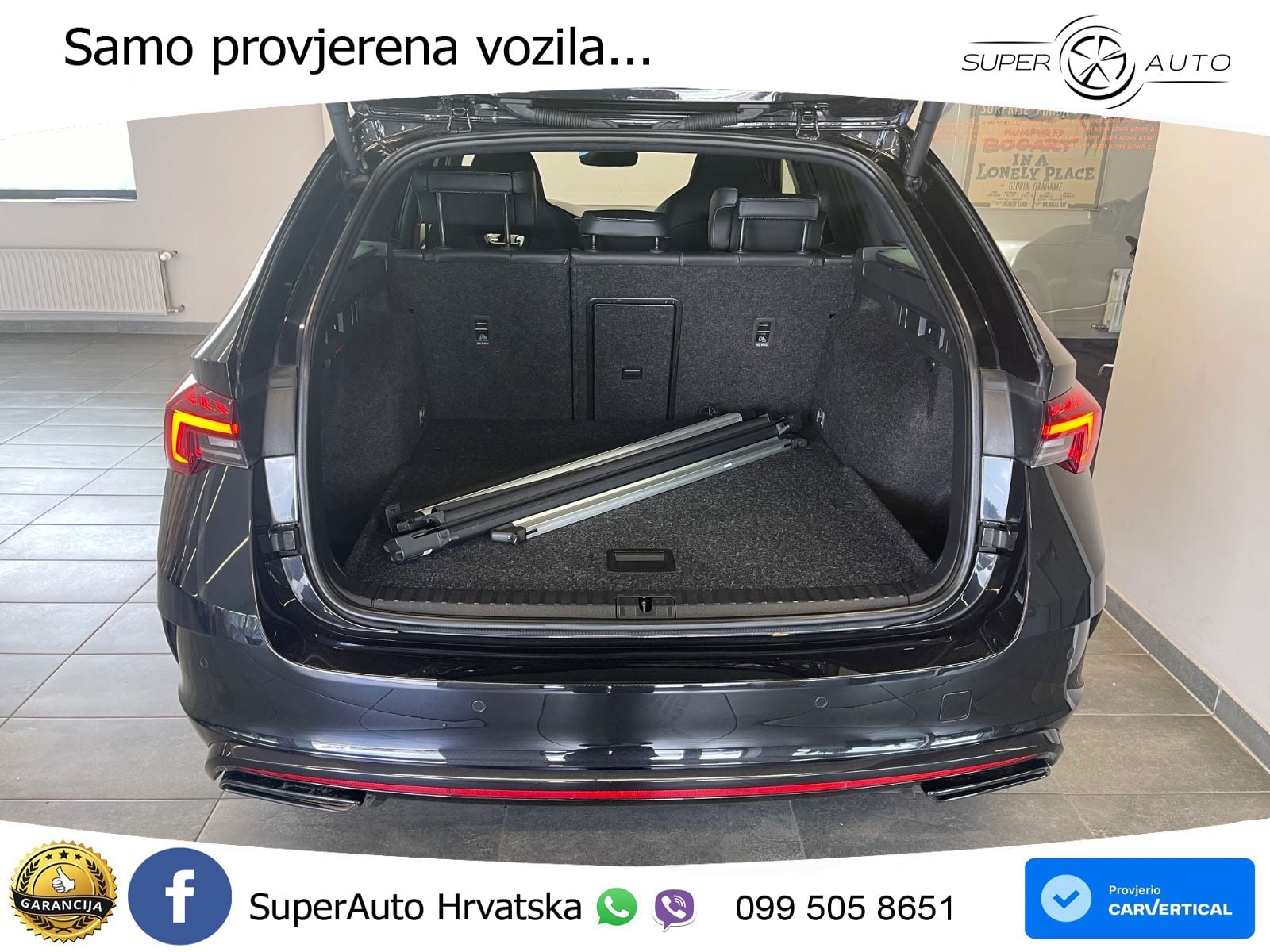 Škoda Octavia Combi RS 2.0 TDI (200 KS) DSG LED+GR SJED+ACC