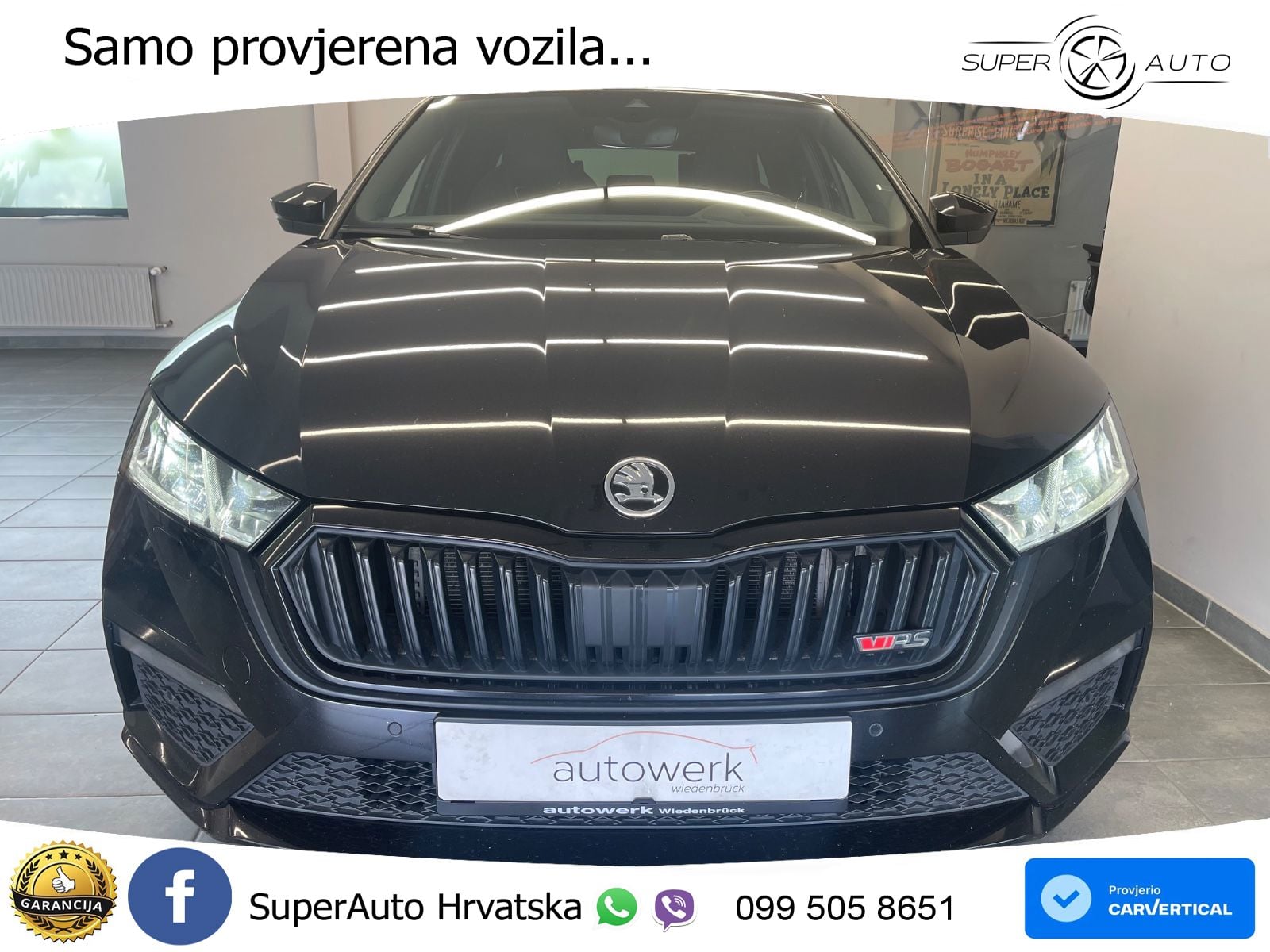 Škoda Octavia Combi RS 2.0 TDI (200 KS) DSG LED+GR SJED+ACC