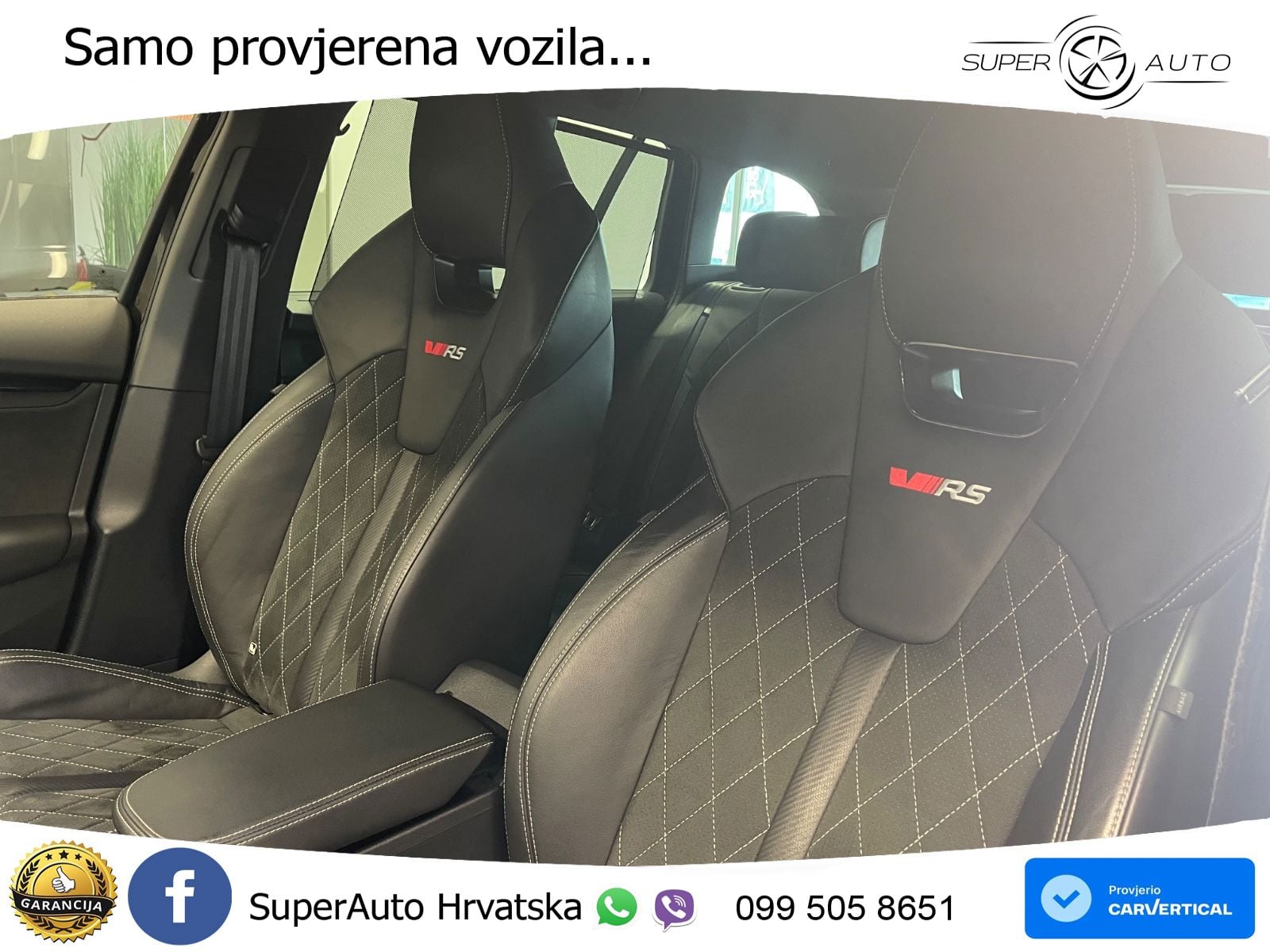 Škoda Octavia Combi RS 2.0 TDI (200 KS) DSG LED+GR SJED+ACC