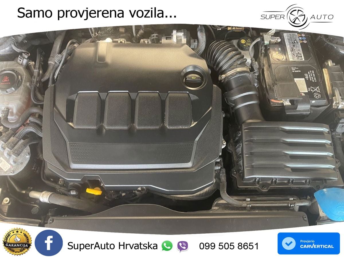 Škoda Octavia Combi RS 2.0 TDI (200 KS) DSG LED+GR SJED+ACC