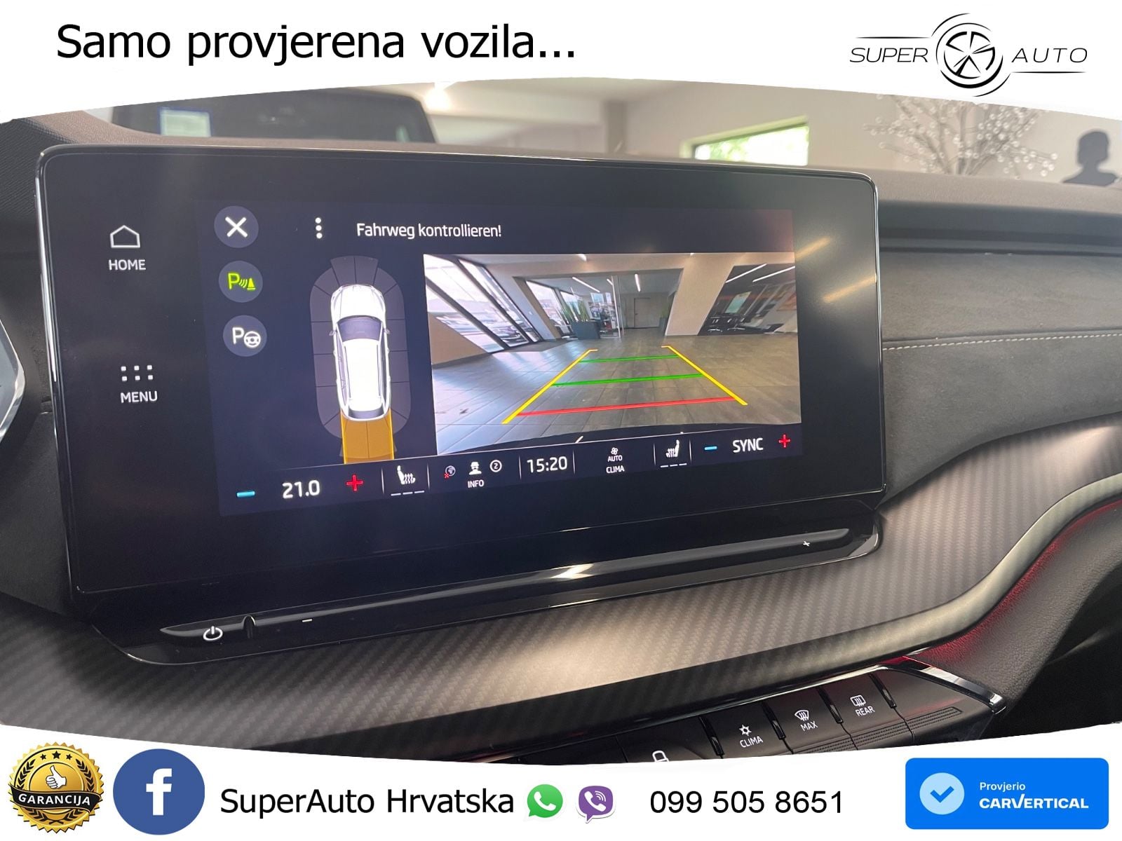 Škoda Octavia Combi RS 2.0 TDI (200 KS) DSG LED+GR SJED+ACC