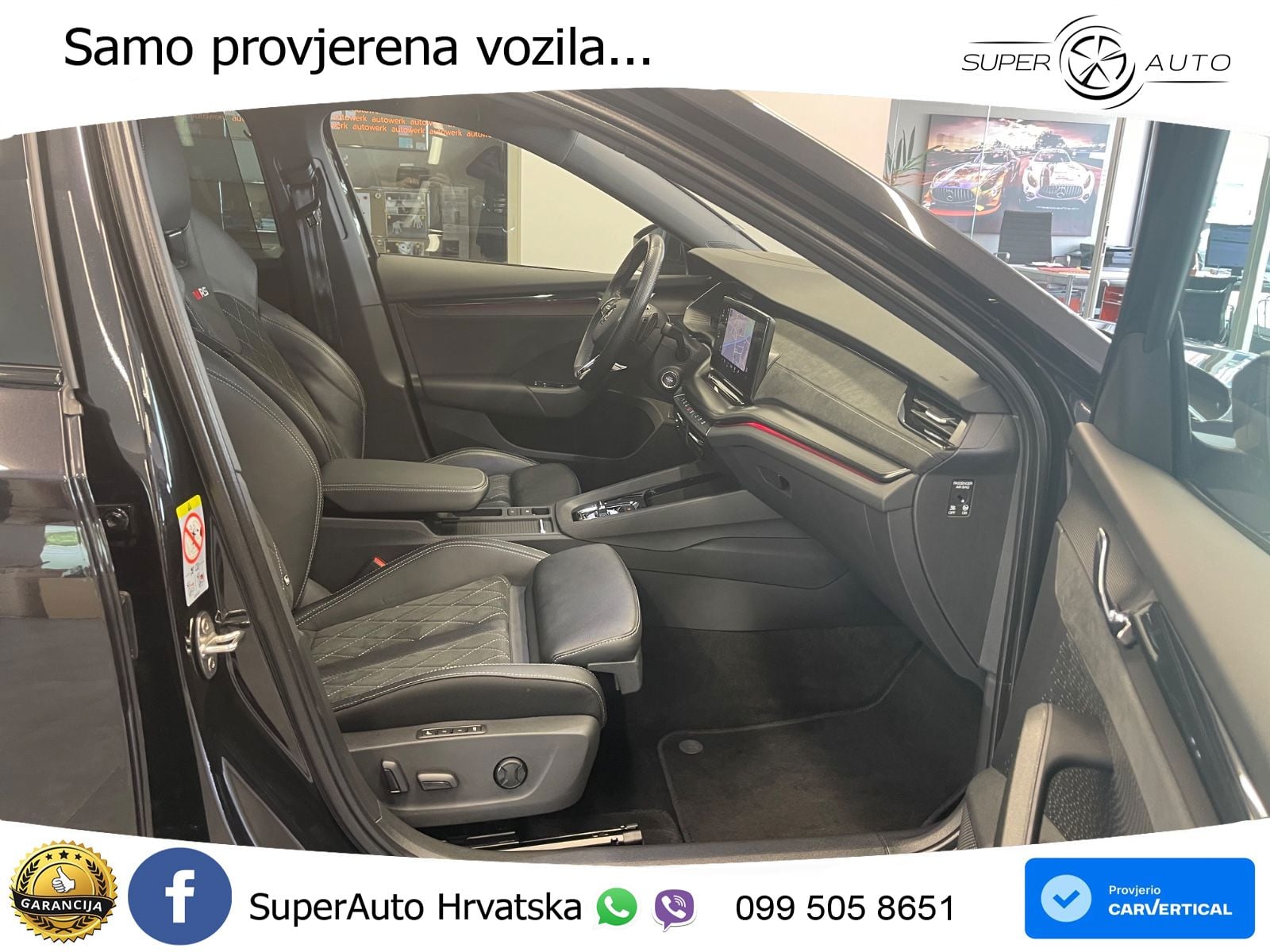 Škoda Octavia Combi RS 2.0 TDI (200 KS) DSG LED+GR SJED+ACC