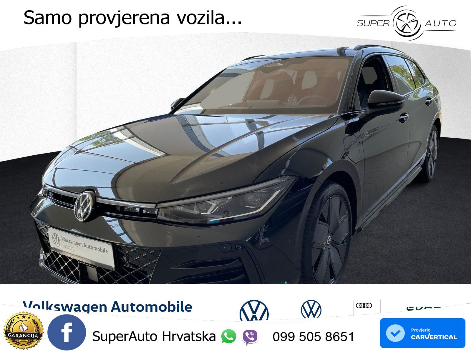 Volkswagen Passat Variant 1.5 TSI (272 KS) eHybrid DSG R-Line MATRIX+GR SJED+KAM