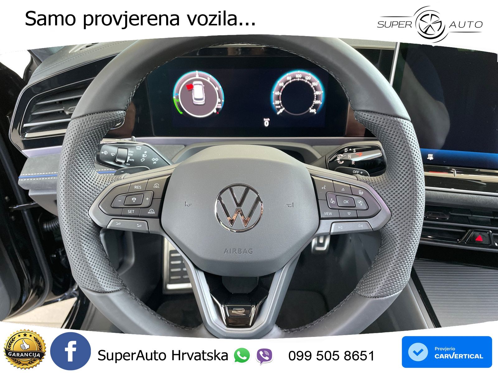 Volkswagen Passat Variant 1.5 TSI (272 KS) eHybrid DSG R-Line MATRIX+GR SJED+KAM