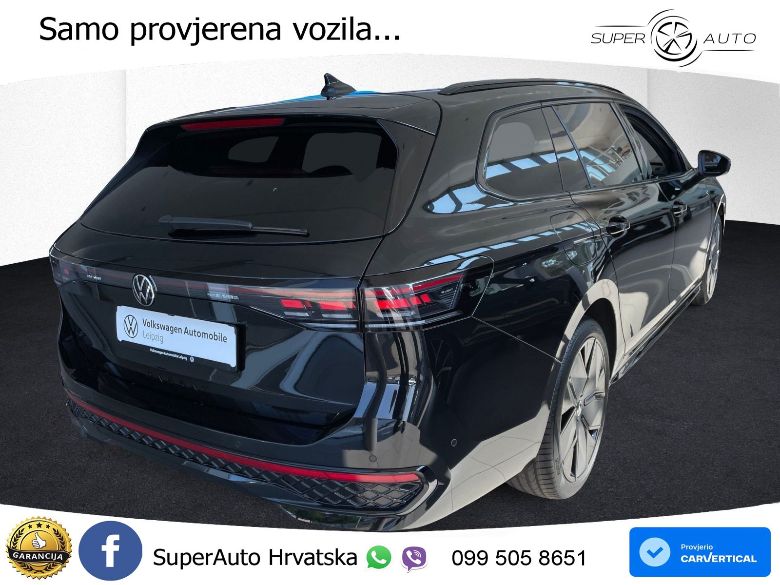 Volkswagen Passat Variant 1.5 TSI (272 KS) eHybrid DSG R-Line MATRIX+GR SJED+KAM