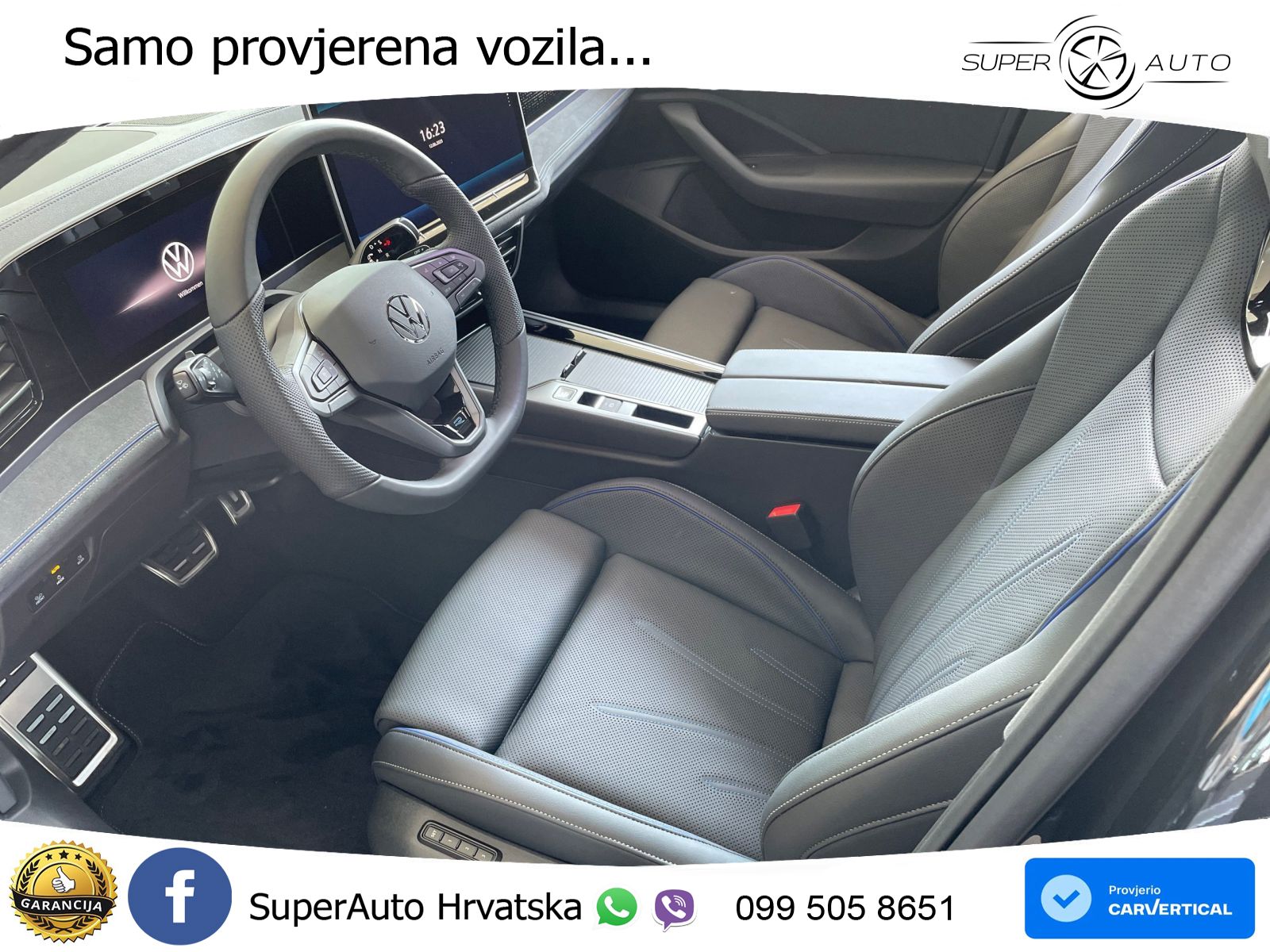 Volkswagen Passat Variant 1.5 TSI (272 KS) eHybrid DSG R-Line MATRIX+GR SJED+KAM