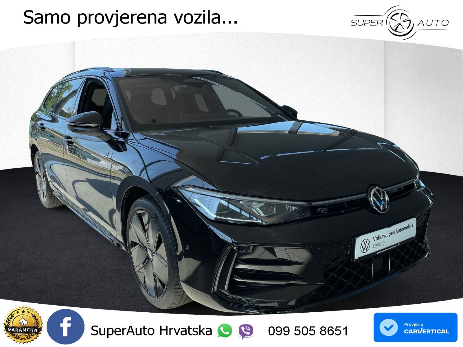 Volkswagen Passat Variant 1.5 TSI (272 KS) eHybrid DSG R-Line MATRIX+GR SJED+KAM