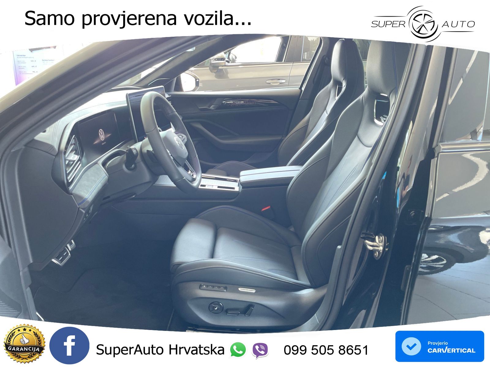Volkswagen Passat Variant 1.5 TSI (272 KS) eHybrid DSG R-Line MATRIX+GR SJED+KAM