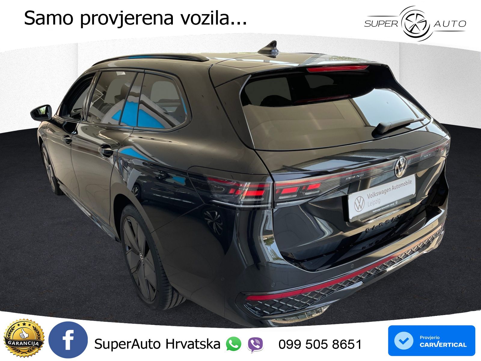 Volkswagen Passat Variant 1.5 TSI (272 KS) eHybrid DSG R-Line MATRIX+GR SJED+KAM