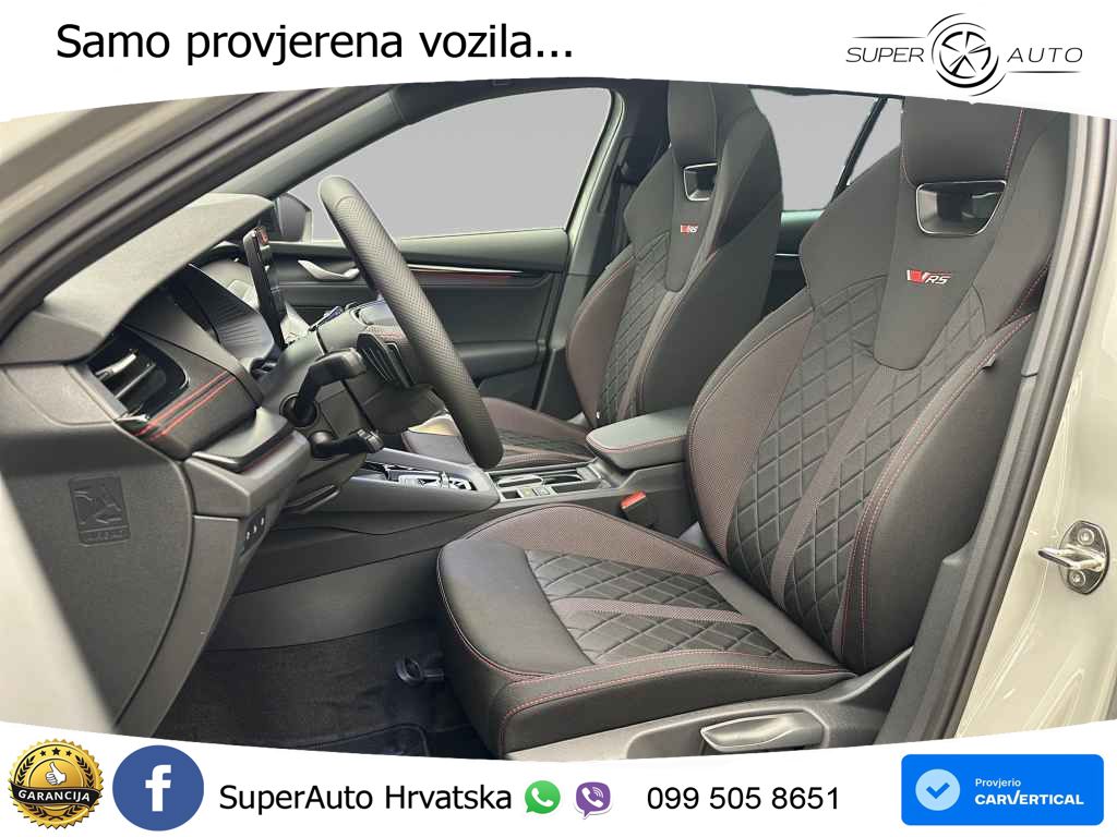 Škoda Octavia Combi RS 2.0 TSI (265 KS) DSG LED+GR SJED+ACC