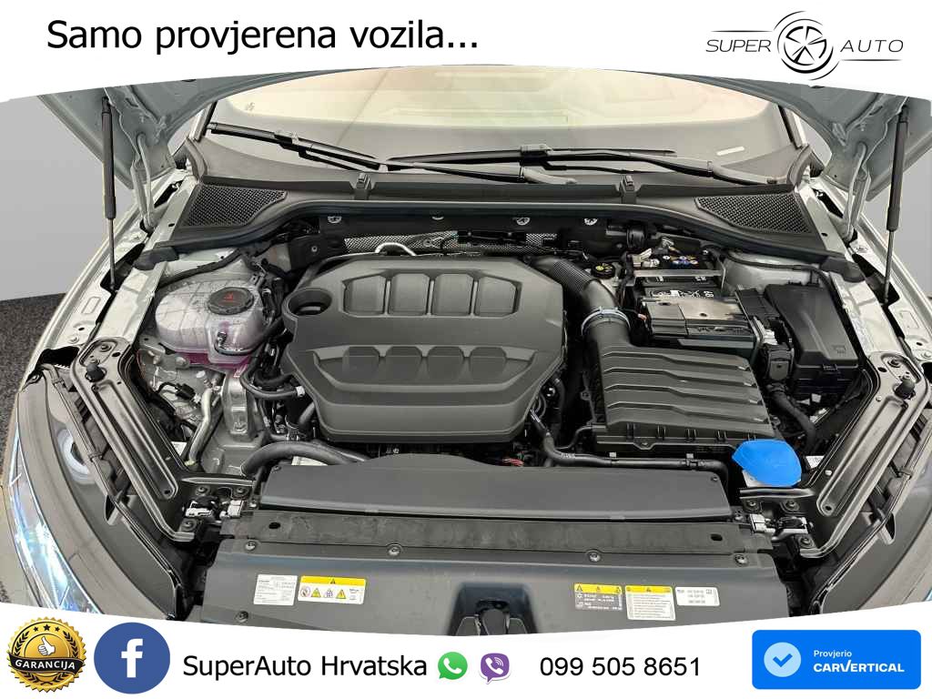 Škoda Octavia Combi RS 2.0 TSI (265 KS) DSG LED+GR SJED+ACC