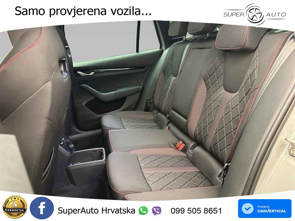 Škoda Octavia Combi RS 2.0 TSI (265 KS) DSG LED+GR SJED+ACC