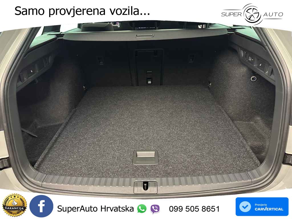 Škoda Octavia Combi RS 2.0 TSI (265 KS) DSG LED+GR SJED+ACC