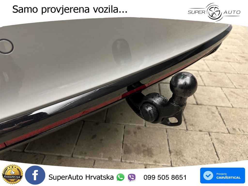 Škoda Octavia Combi RS 2.0 TSI (265 KS) DSG LED+GR SJED+ACC