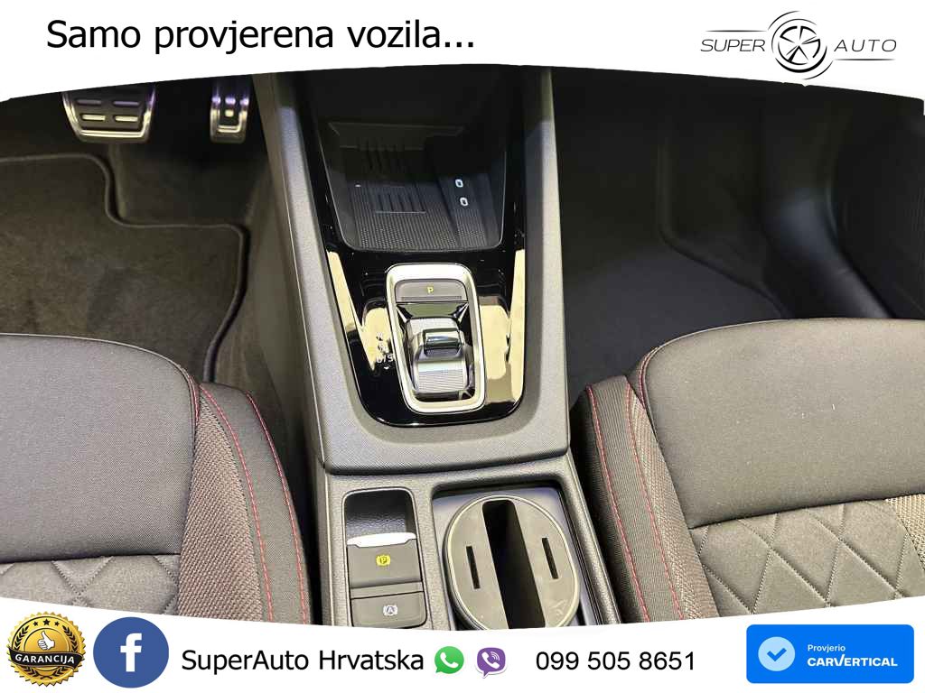 Škoda Octavia Combi RS 2.0 TSI (265 KS) DSG LED+GR SJED+ACC