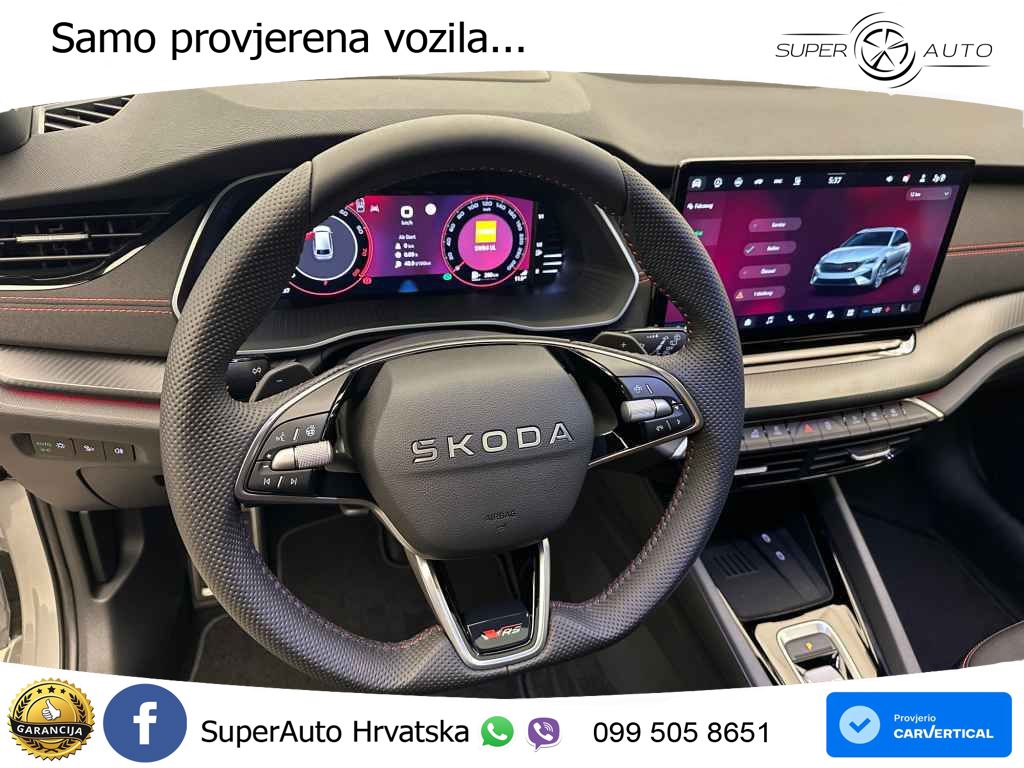 Škoda Octavia Combi RS 2.0 TSI (265 KS) DSG LED+GR SJED+ACC