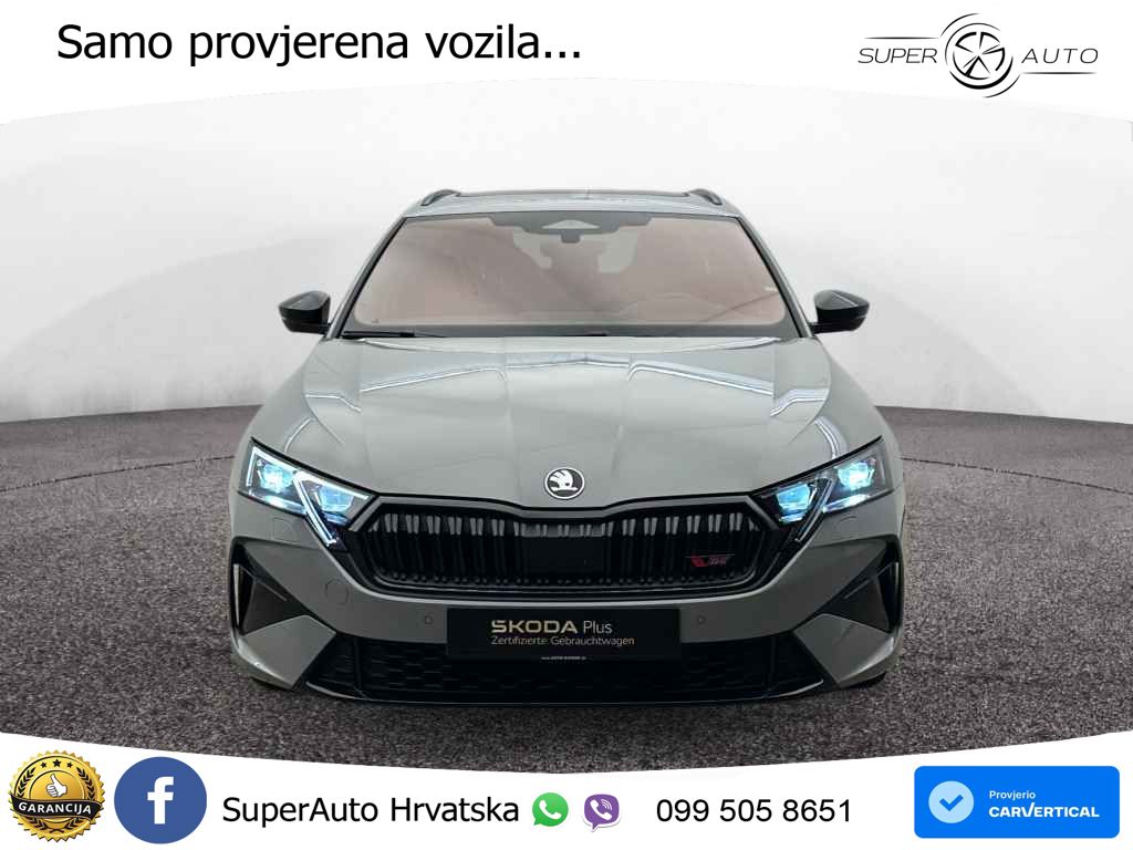 Škoda Octavia Combi RS 2.0 TSI (265 KS) DSG LED+GR SJED+ACC
