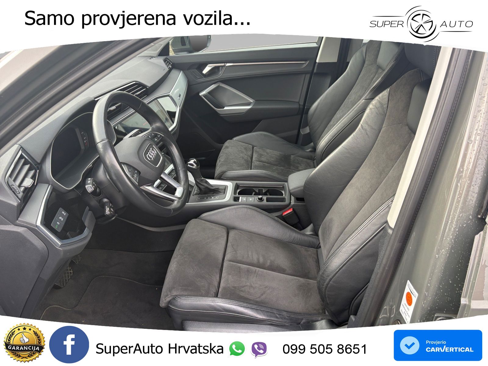 Audi Q3 45 TFSIe (245 KS) S tronic LED+GR SJED+ACC