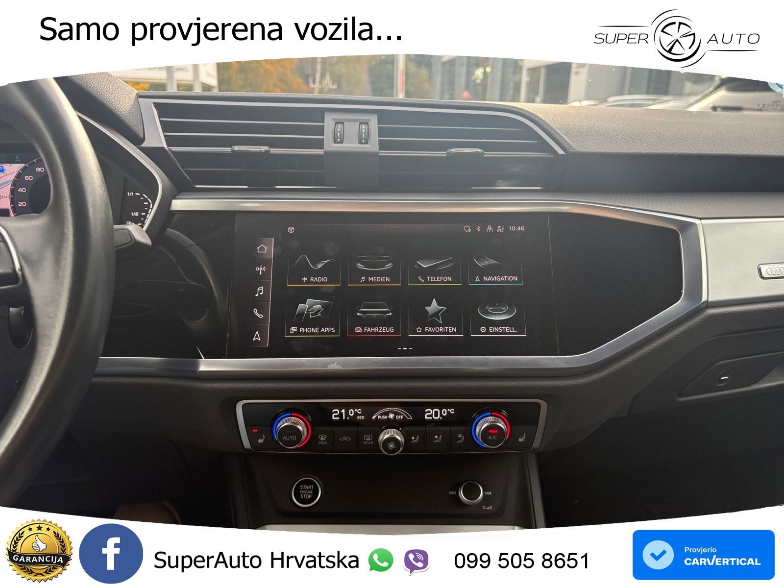 Audi Q3 45 TFSIe (245 KS) S tronic LED+GR SJED+ACC