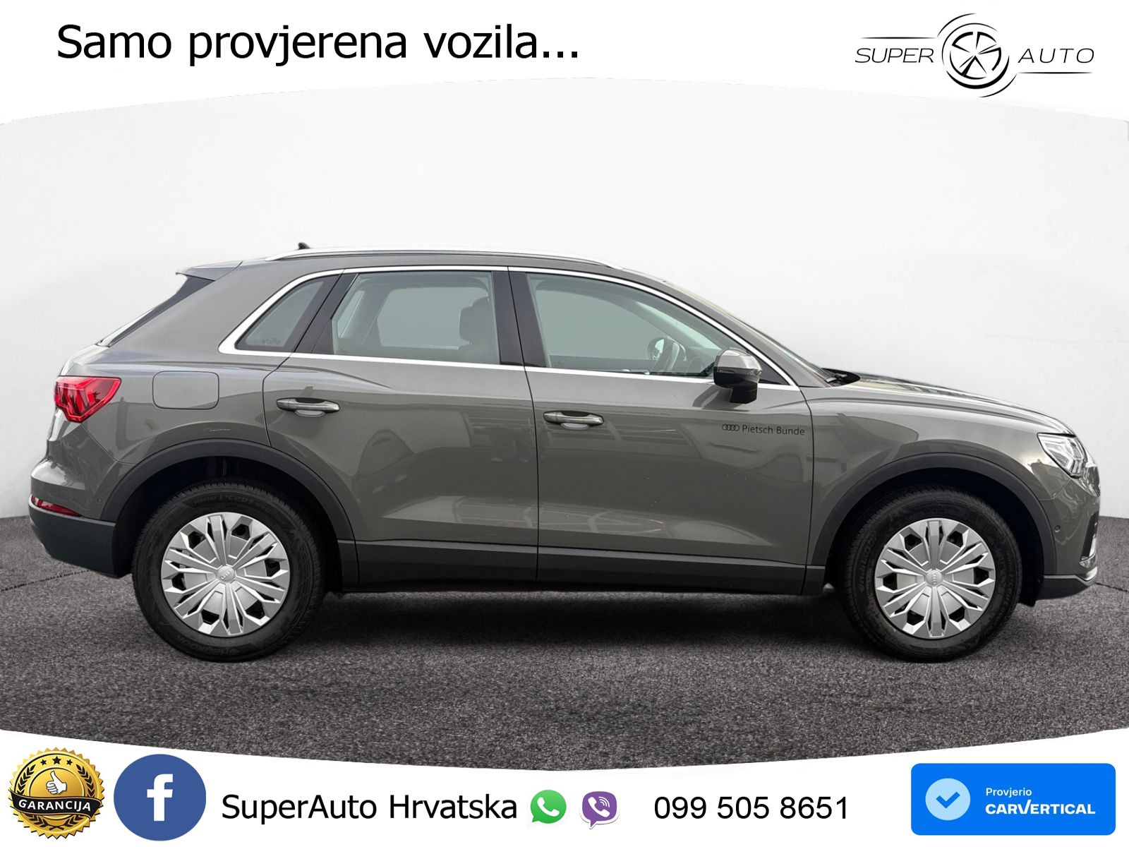 Audi Q3 45 TFSIe (245 KS) S tronic LED+GR SJED+ACC