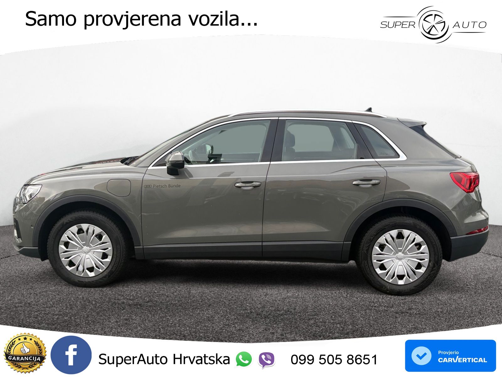 Audi Q3 45 TFSIe (245 KS) S tronic LED+GR SJED+ACC