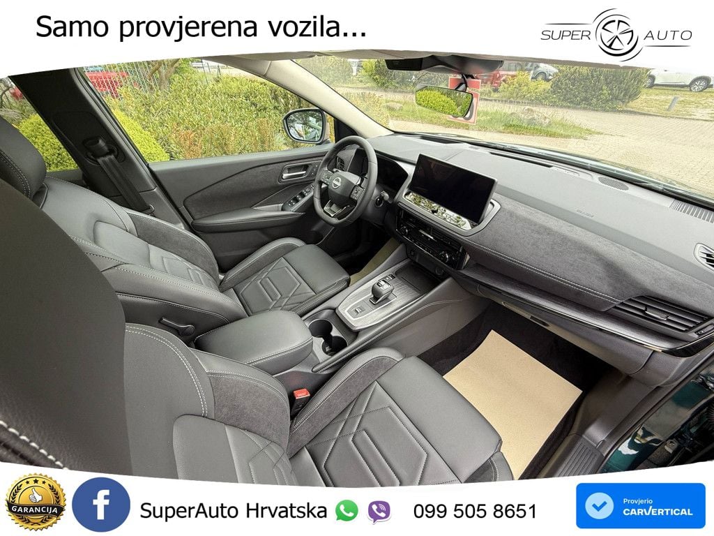 Nissan Qashqai 1.3 DIG-T (158 KS) Xtronic LED+GR SJED+ACC