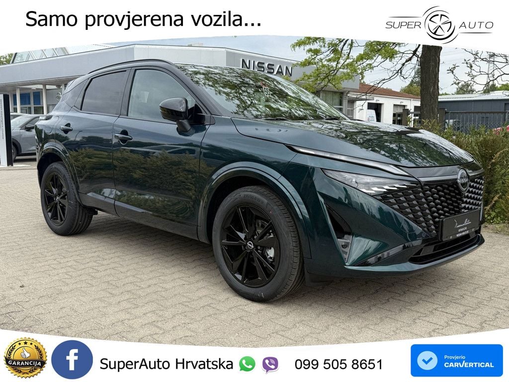 Nissan Qashqai 1.3 DIG-T (158 KS) Xtronic LED+GR SJED+ACC