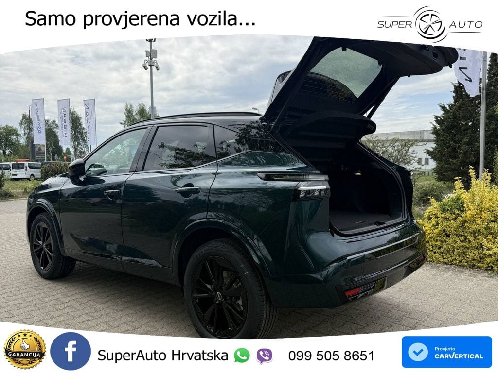 Nissan Qashqai 1.3 DIG-T (158 KS) Xtronic LED+GR SJED+ACC