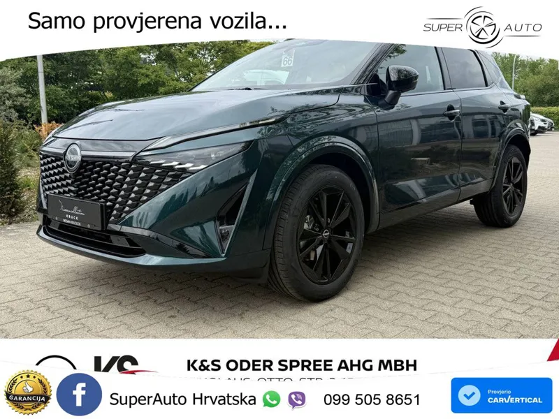 Nissan Qashqai 1.3 DIG-T (158 KS) Xtronic LED+GR SJED+ACC
