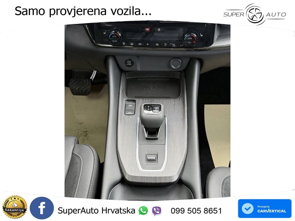 Nissan Qashqai 1.3 DIG-T (158 KS) Xtronic LED+GR SJED+ACC