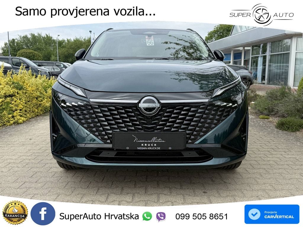 Nissan Qashqai 1.3 DIG-T (158 KS) Xtronic LED+GR SJED+ACC
