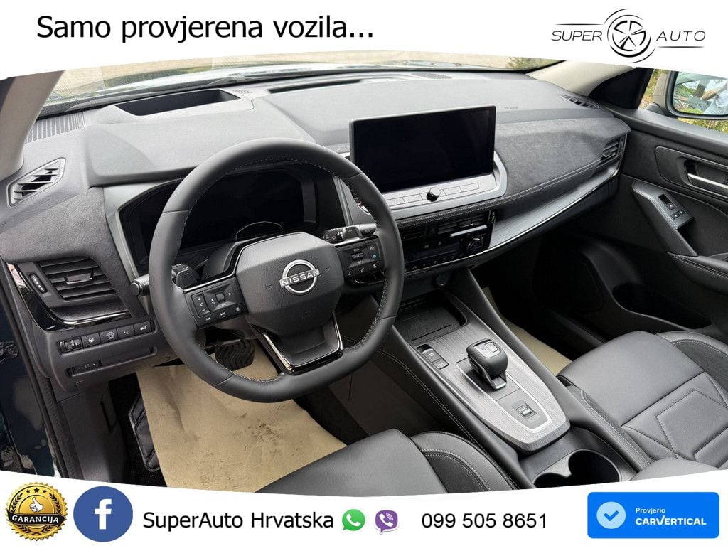 Nissan Qashqai 1.3 DIG-T (158 KS) Xtronic LED+GR SJED+ACC