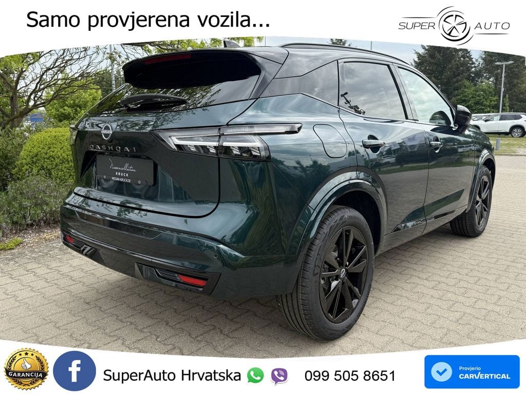 Nissan Qashqai 1.3 DIG-T (158 KS) Xtronic LED+GR SJED+ACC