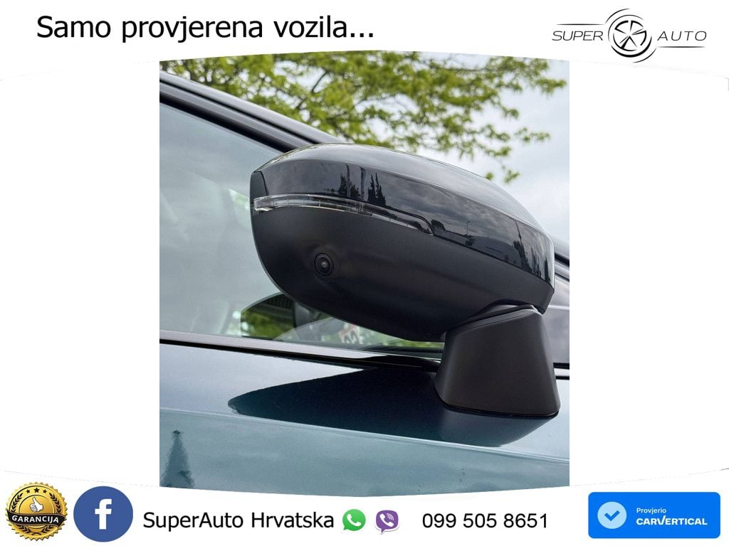 Nissan Qashqai 1.3 DIG-T (158 KS) Xtronic LED+GR SJED+ACC