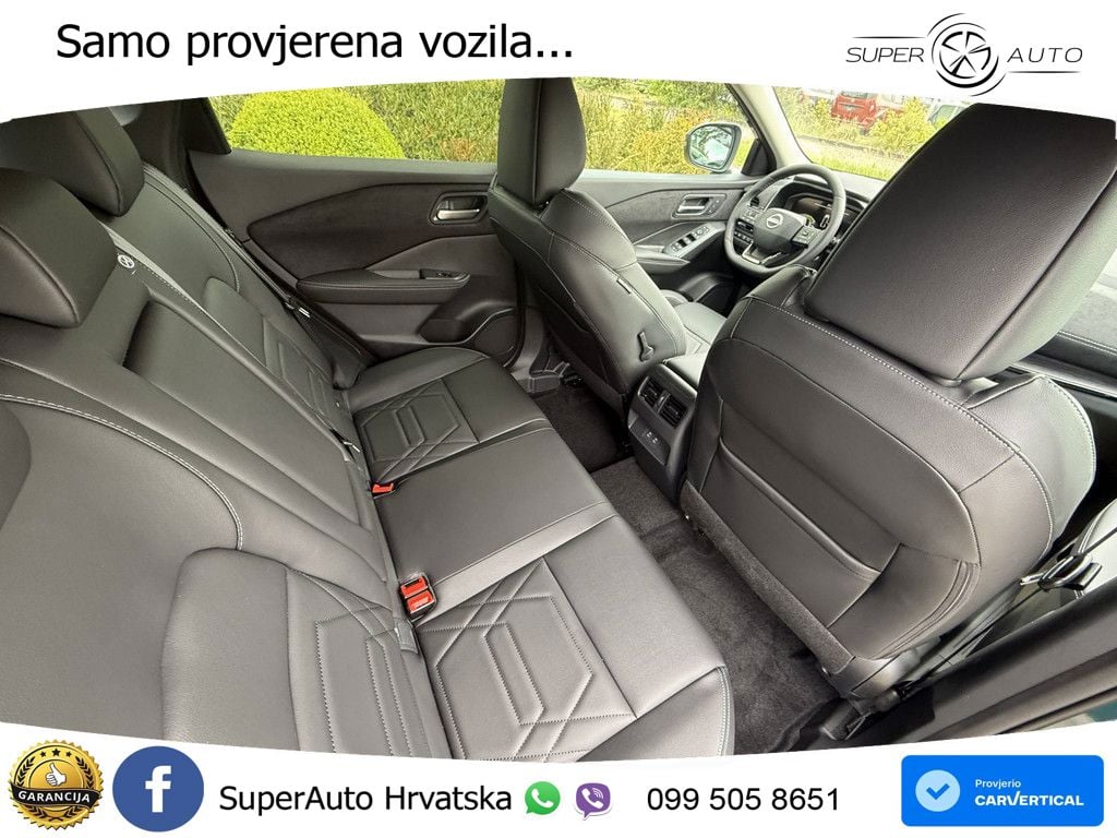Nissan Qashqai 1.3 DIG-T (158 KS) Xtronic LED+GR SJED+ACC