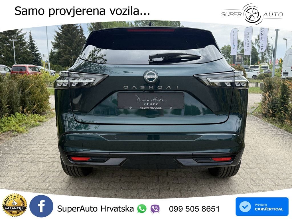 Nissan Qashqai 1.3 DIG-T (158 KS) Xtronic LED+GR SJED+ACC